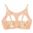 Cottelli - sujetador push-up con pechos de silicona - 2x1000g