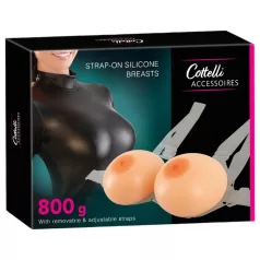 Cottelli - pechos postizos push-up de silicona - 2x400g