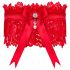 Liguero Obsessive Amor Cherris - rojo