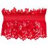 Liguero Obsessive Amor Cherris - rojo