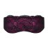 Antifaz de encaje Obsessive Roseberry (púrpura-negro)