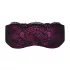 Obsessive Roseberry - antifaz de encaje - lila y negro