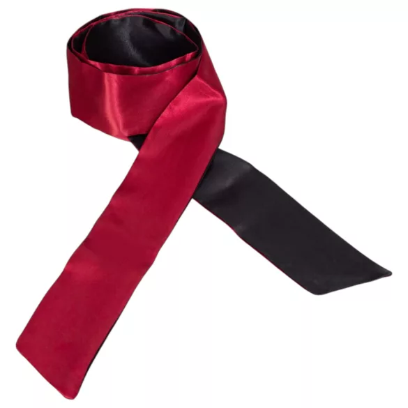 Cottelli - bufanda bondage - satén rojo