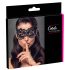 Cottelli - máscara de encaje bordado decorativo (negra)