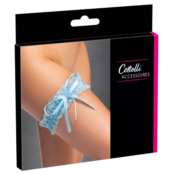 Cottelli - liga de novia azul - talla S-L