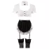 Cottelli - Set de mucama - 6 piezas - L