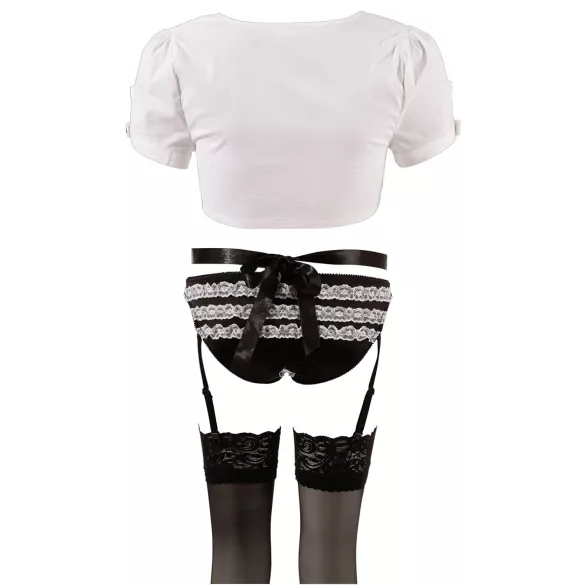 Cottelli - Set de mucama - 6 piezas - L