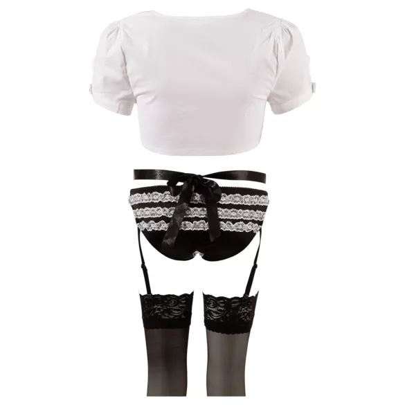 Cottelli - Set de mucama - 6 piezas - L