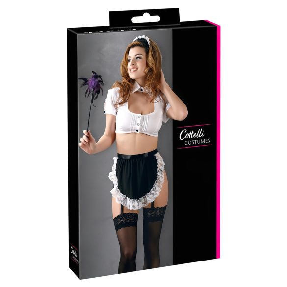 Cottelli - Set de sirvienta - 6 piezas - XL
