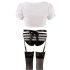 Cottelli - Set de sirvienta - 6 piezas - XL