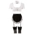 Cottelli - Set de sirvienta - 6 piezas - XL