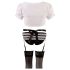 Cottelli - Set de sirvienta - 6 piezas - XL