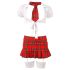 Cottelli - Traje de colegiala (5 piezas) - L
