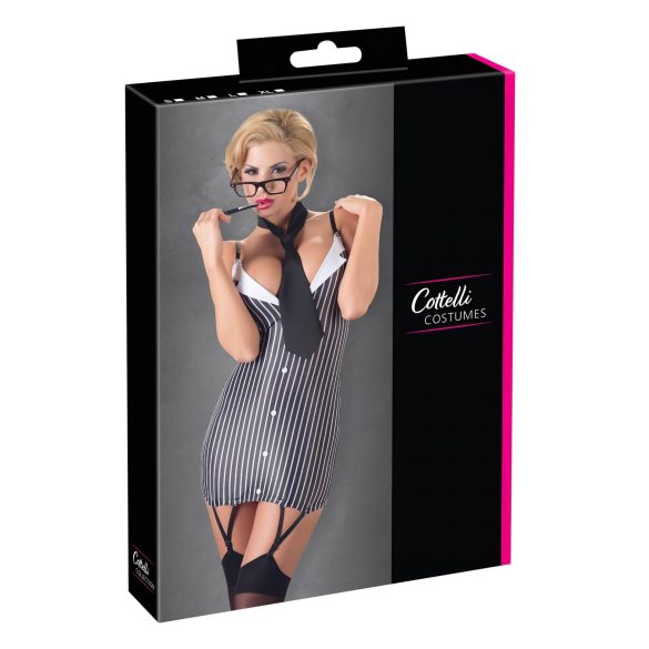 Cottelli - Disfraz secretaria rayado