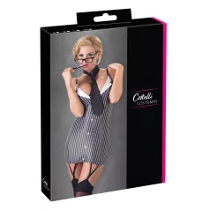 Cottelli - Disfraz secretaria rayas - mujer - L
