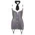 Cottelli - Disfraz secretaria rayado - XL