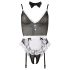 Cottelli - Sexy sirvienta bodysuit
