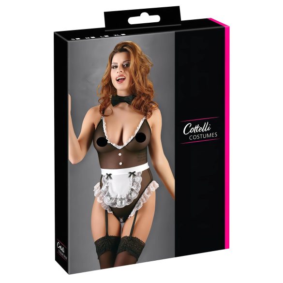 Cottelli - Sexy sirvienta bodysuit - XL