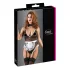 Cottelli - body de sirvienta sexy - lencería negra - XL