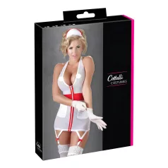Cottelli - Disfraz de enfermera con liguero para mujer