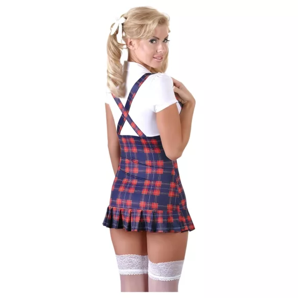 Cottelli - Disfraz colegiala sexy - cuadros - vestido sensual