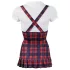 Cottelli - Disfraz colegiala sexy - cuadros - vestido sensual
