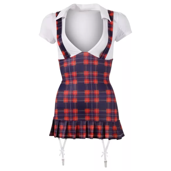 Cottelli - Disfraz colegiala sexy - cuadros - vestido sensual - XL