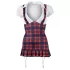 Cottelli - Disfraz colegiala sexy - cuadros - vestido sensual - XL