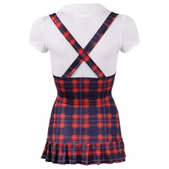 Cottelli - Disfraz colegiala sexy - cuadros - vestido sensual - XL