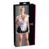 Cottelli - Disfraz de sirvienta sexy - encaje - negro - L