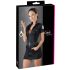 Cottelli Police - Vestido uniforme policía mujer (negro) - XL