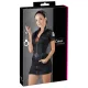 Cottelli Police - disfraz de policía sexy mujer - vestido negro - XL