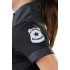 Cottelli Police - Vestido uniforme policía mujer (negro) - XL