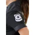 Cottelli Police - disfraz de policía sexy mujer - vestido negro - XL