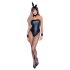 Cottelli Bunny - traje sexy de conejita brillante (5 piezas)
