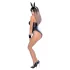 Cottelli Bunny - disfraz erótico de coneja brillante - 5 piezas