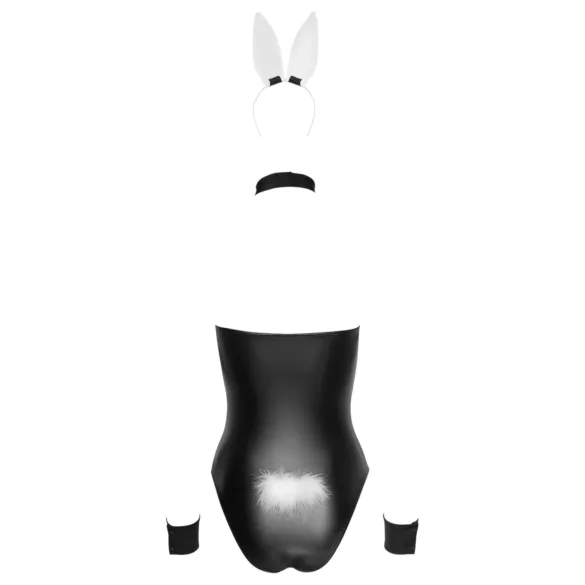 Cottelli Bunny - disfraz erótico de coneja brillante - 5 piezas