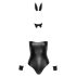 Cottelli Bunny - traje sexy de conejita brillante (5 piezas)