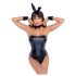Cottelli Bunny - traje sexy de conejita brillante (5 piezas)