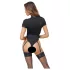 Cottelli - disfraz de policía mujer - negro