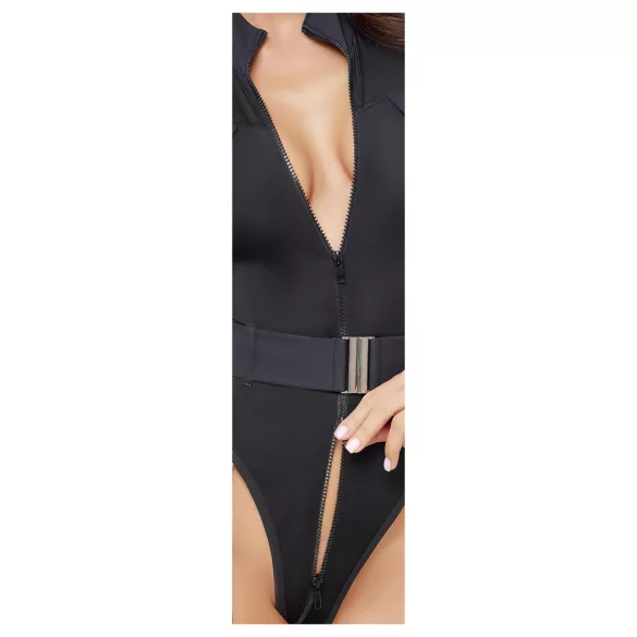 Cottelli - disfraz de policía mujer - negro