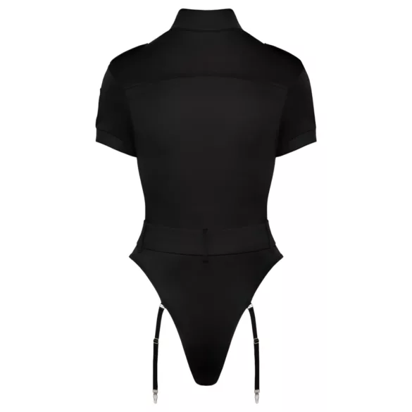 Cottelli - disfraz de policía mujer - negro - XL