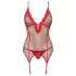 Obsessive Jollymore - set de lencería navideña - XL/XXL