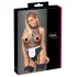 Cottelli - body de sirvienta con delantal (negro) - S - L