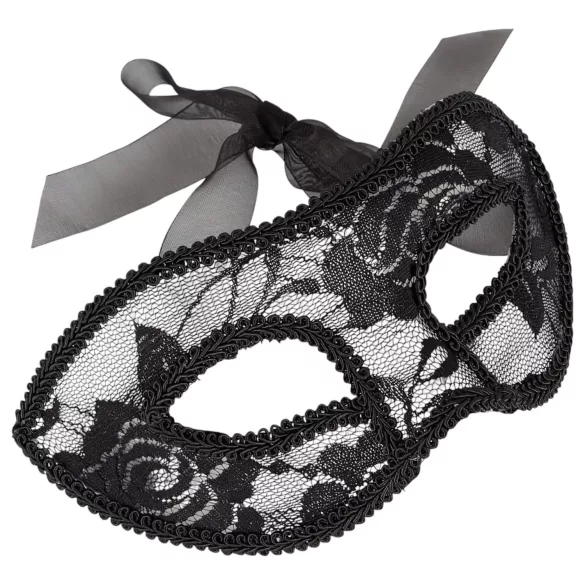 Cottelli - antifaz de encaje preformado - negro