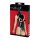 Bad Kitty - Body abierto y máscara sexy (negro) - XL