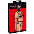 Bad Kitty - conjunto de lencería corporal y máscara - negro - M