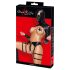 Bad Kitty - Conjunto de lencería BDSM (negro)