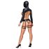 Bad Kitty - Conjunto de lencería BDSM (negro)