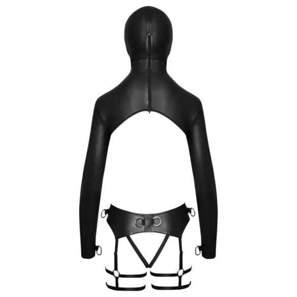 Bad Kitty - set de lencería BDSM - negro - M